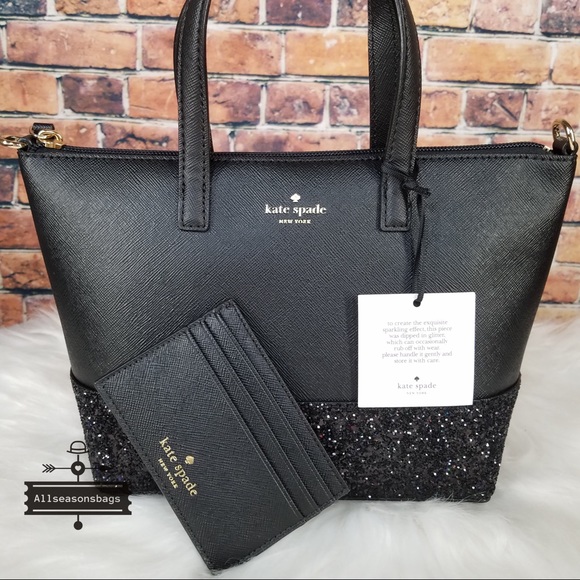 Kate spade Ina Greta Court Satchel & card case SET - Picture 3 of 8